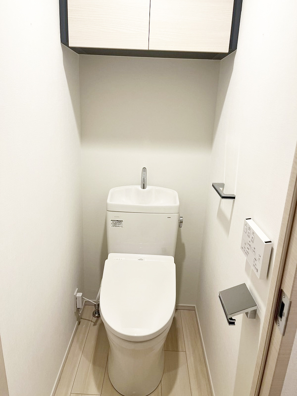レガリス月島ベイサイドコートのトイレ写真