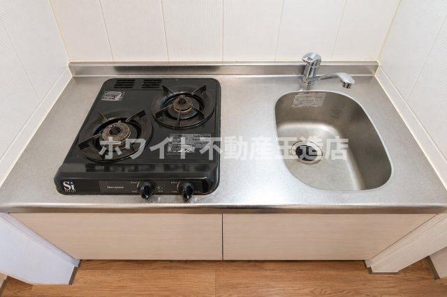 地下鉄谷町線 天満橋駅 徒歩8分 11階建 築12年のキッチン写真
