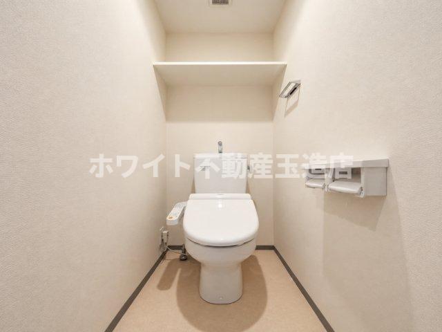 地下鉄谷町線 天満橋駅 徒歩8分 11階建 築12年のトイレ写真