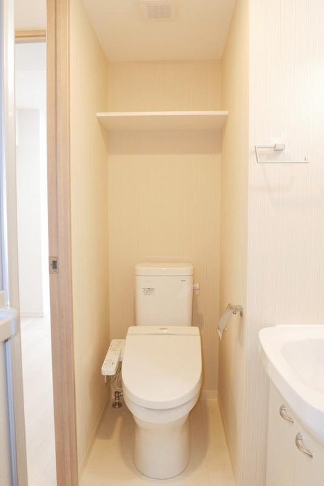 Nステージ本八幡のトイレ写真