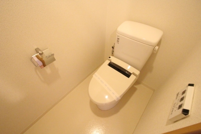トイレ　他号室の写真です