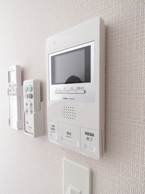 セキュリティ　TVモニターホン