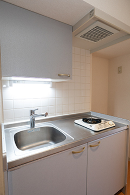 キッチン　※写真は同タイプ住戸です。