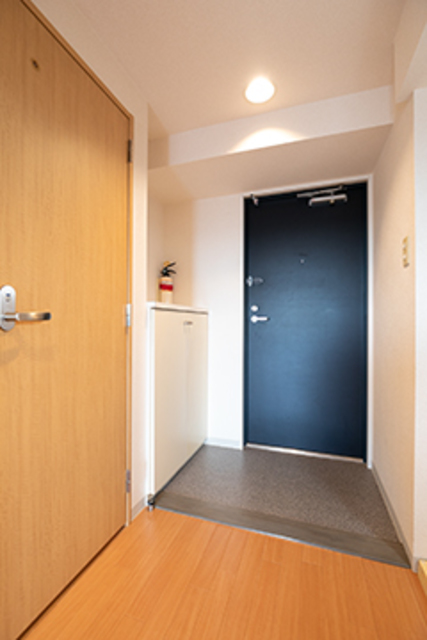 玄関　※写真は同タイプ住戸です。