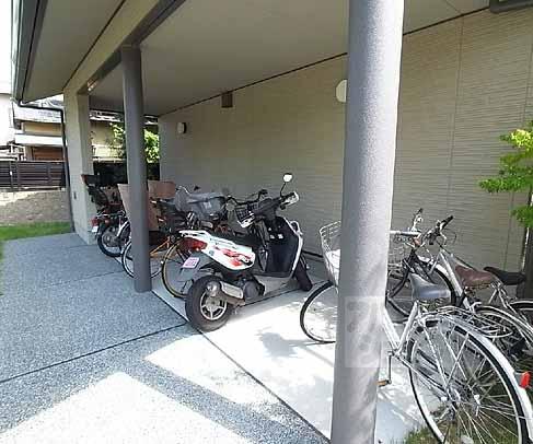 バルコニー　１０７号室写真使用
