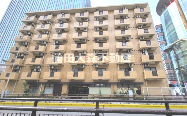 建物外観　1987年10月築　SRC鉄骨鉄筋コンクリート造地上7階建て