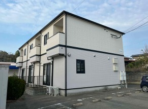 建物外観　閑静な住宅街にあります