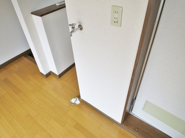 その他設備　室内に洗濯機置けます！