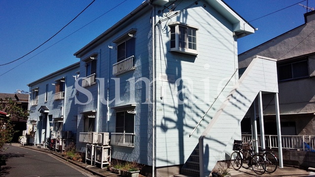 建物外観　爽やかな外観の建物です♪