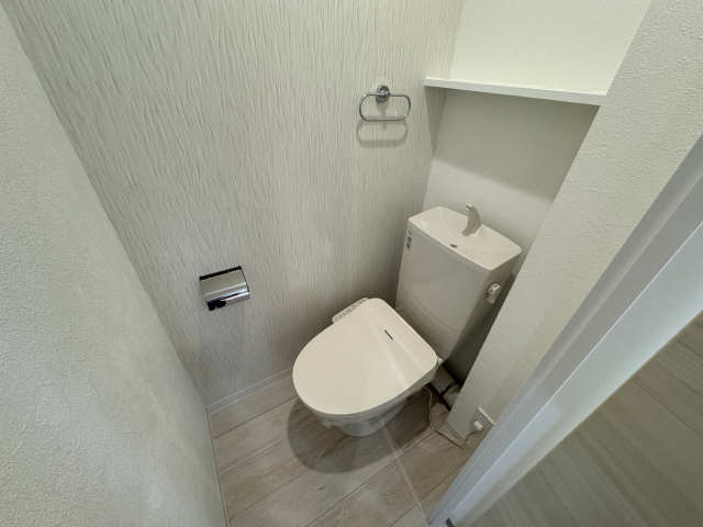 大野コーポのトイレ写真