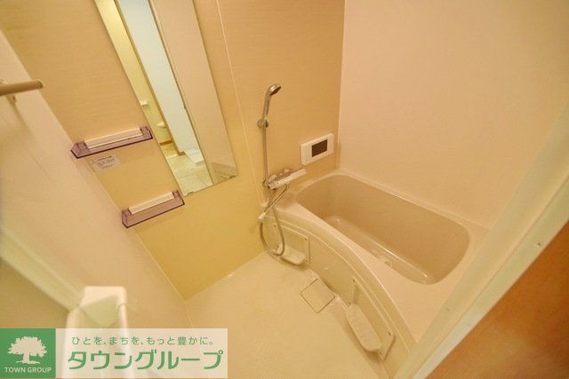 REGALEST谷塚の風呂写真