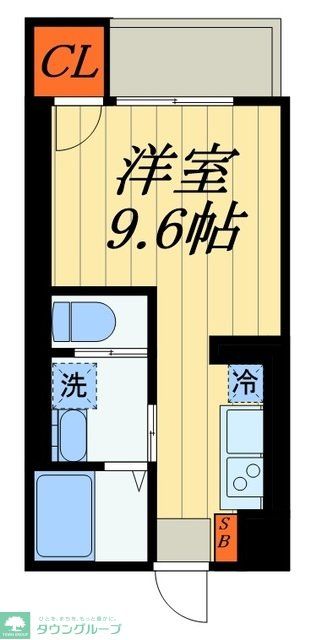 REGALEST谷塚の間取り写真