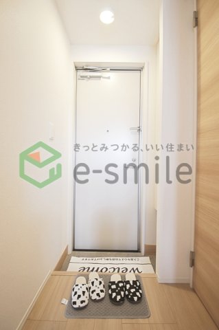ＪＲ久大本線 久留米大学前駅 徒歩7分 3階建 築5年の玄関写真