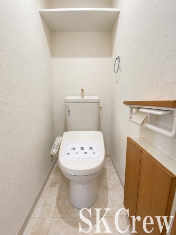 Matsutaka Oxford Courtのトイレ写真