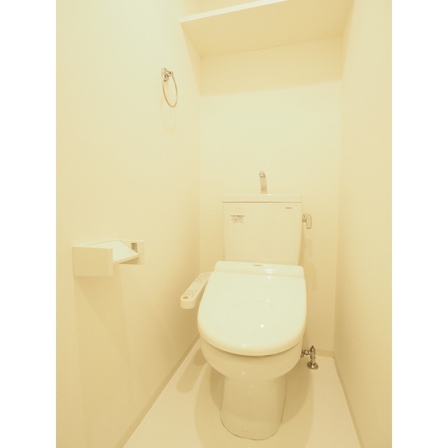 フェリシア東万代のトイレ写真