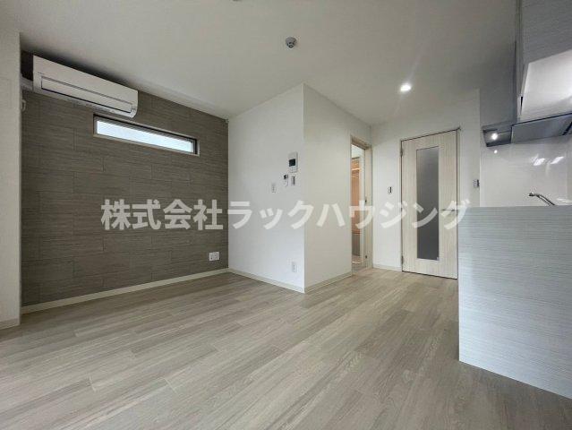 京阪本線 萱島駅 徒歩9分 3階建 築3年の居間写真