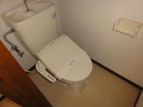 チェリーハイツ・シマのトイレ写真