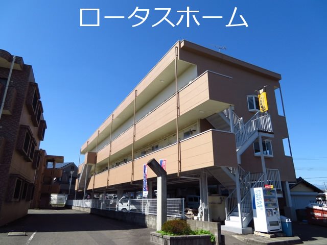 デビュース隼人の外観写真