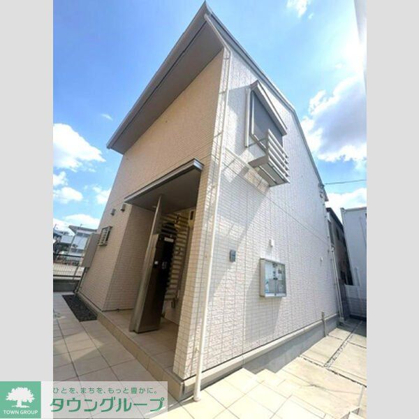建物外観　エントランス