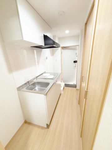 京成本線 京成津田沼駅 徒歩7分 3階建 築1年のキッチン写真