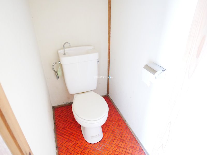 土山ハイツのトイレ写真