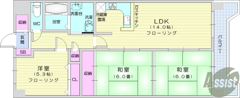 間取り図