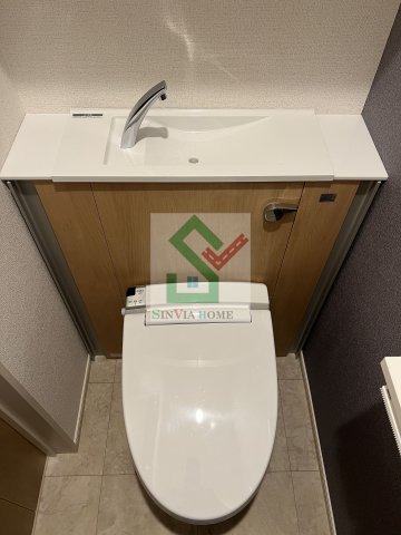 シャンクレールリヴのトイレ写真