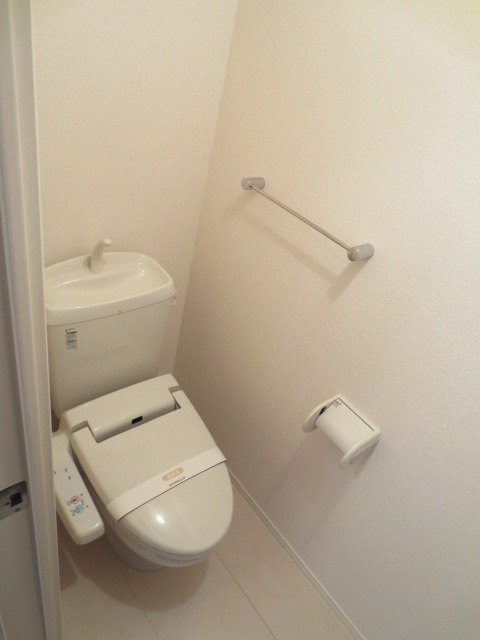 Kヴィラ-ジュのトイレ写真