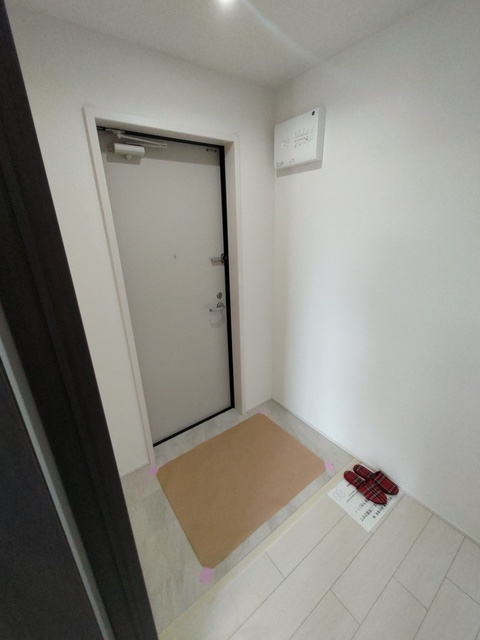 フジパレス千里丘東の玄関写真