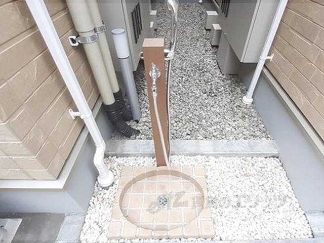 その他　ペット用足洗い場