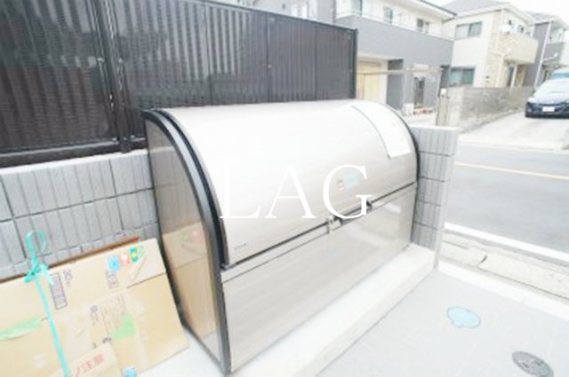 その他共有部分　共用ゴミ捨て場です。