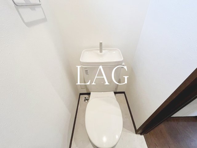 トイレ　トイレです。