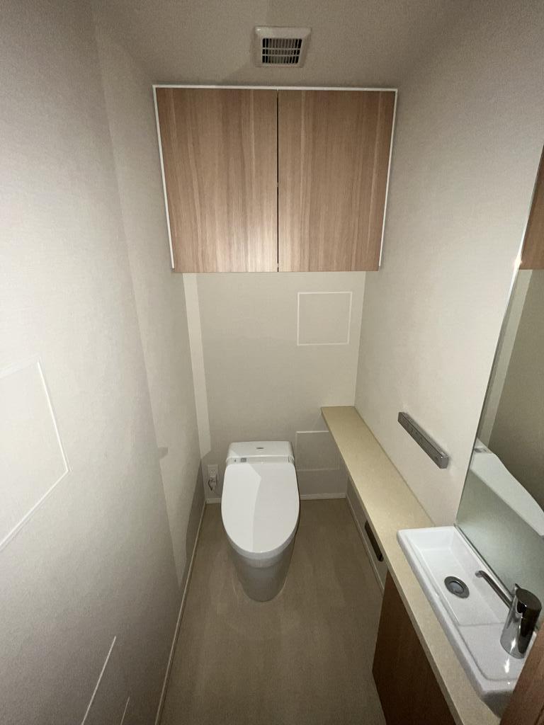 ザ・パークハウス日本橋浜町のトイレ写真