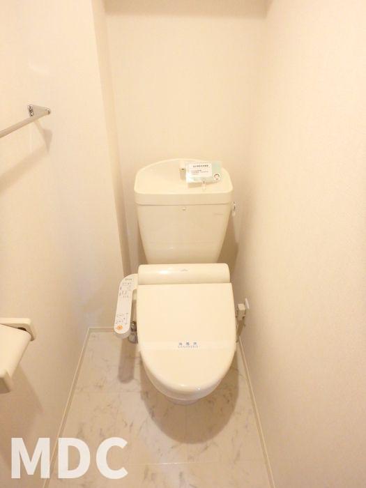 ＪＲ鳴門線 鳴門駅 徒歩20分 2階建 築14年のトイレ写真