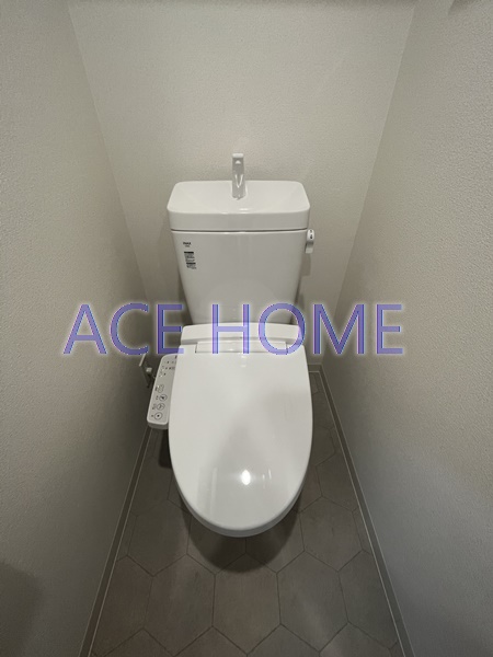 プレサンス大国町ラヴェニールのトイレ写真