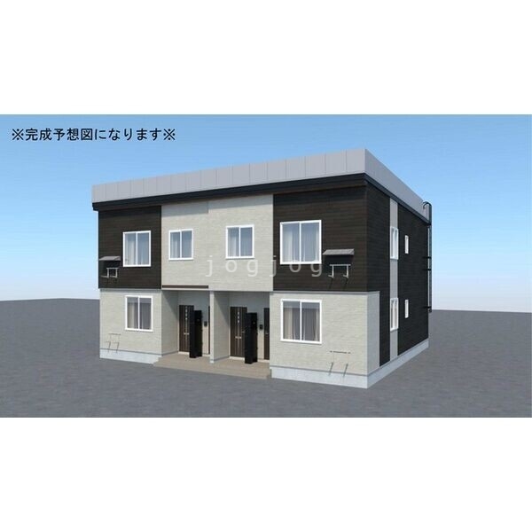 建物外観　パース