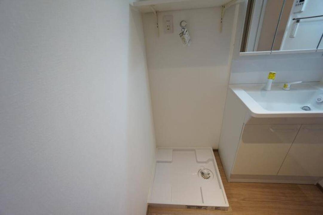 その他設備　洗濯機置場