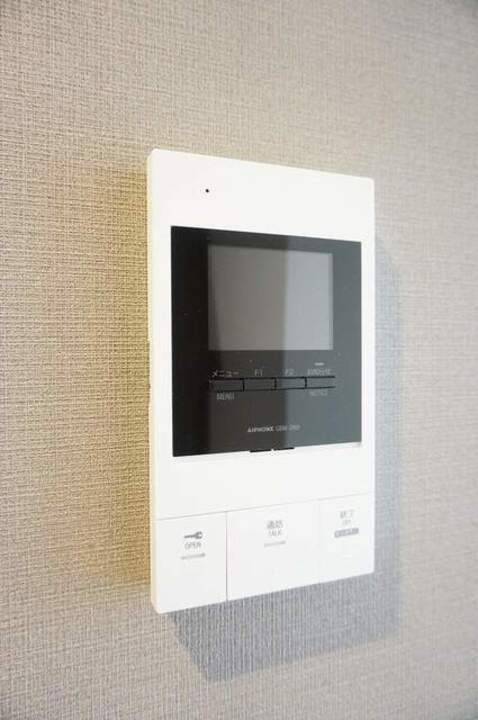 セキュリティ　TVモニターホン