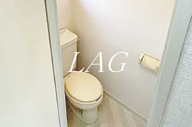 トイレ　トイレです。