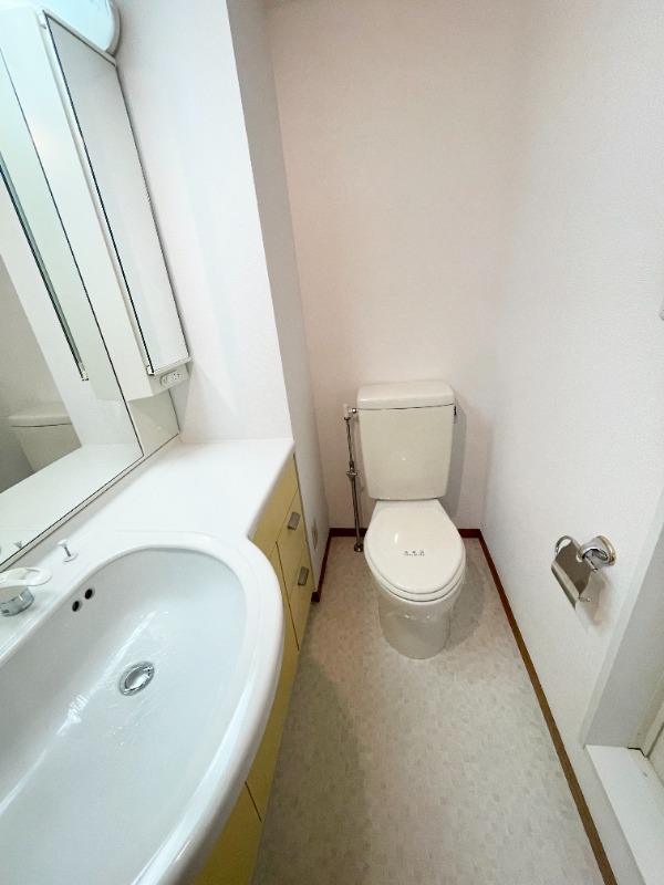 メゾン・ヴェルデのトイレ写真