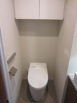 パークリュクス白金高輪のトイレ写真