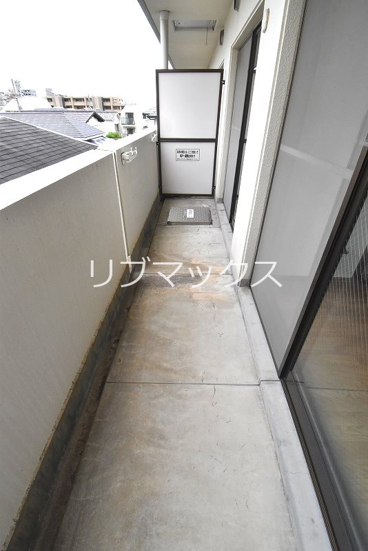バルコニー　別部屋参考写真