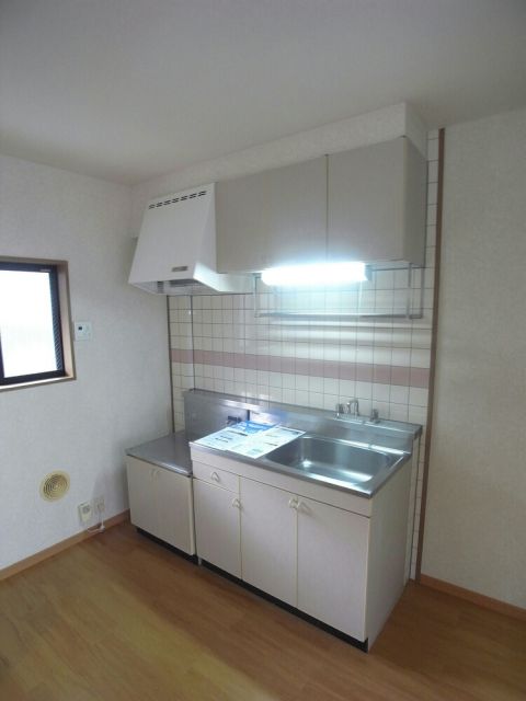 ベア立田のキッチン写真
