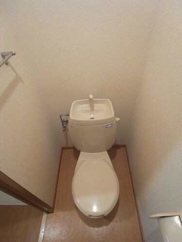 ベア立田のトイレ写真