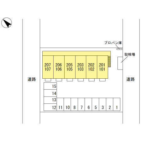 駐車場