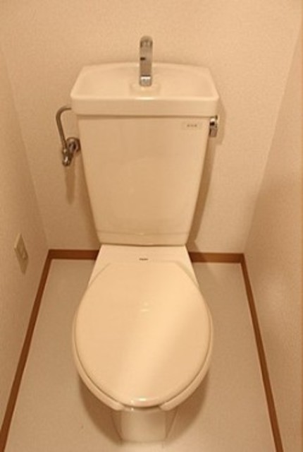 レジデンスクラモトのトイレ写真