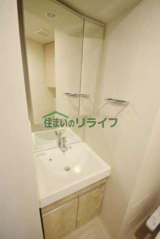 洗面設備　アーバネックス深川木場