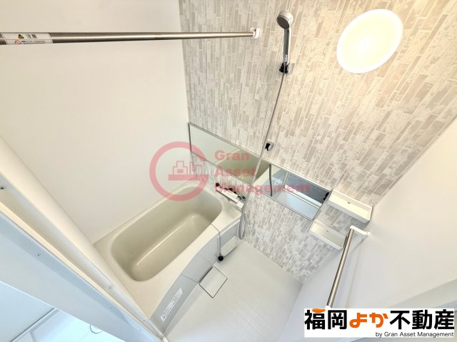 バス・シャワールーム　【福岡よか不動産】お風呂で日々の疲れを落としましょう