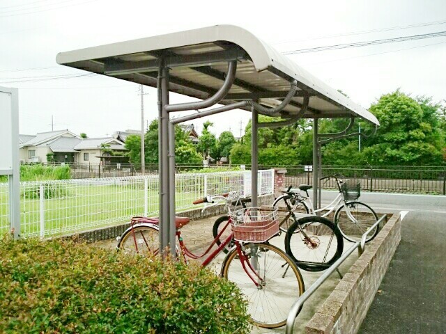 その他共有部分　自転車置場