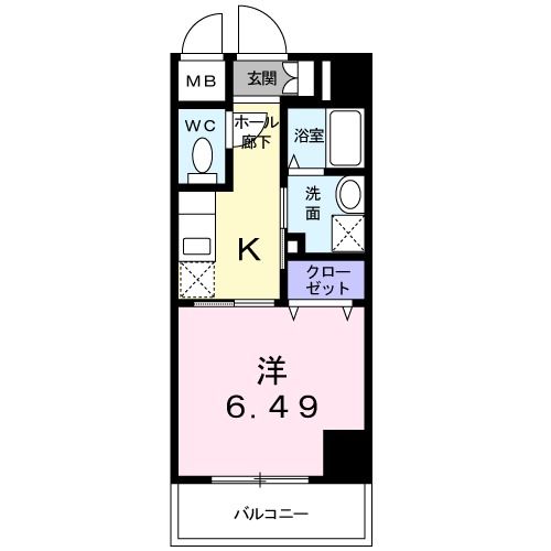 キアーラの間取り写真